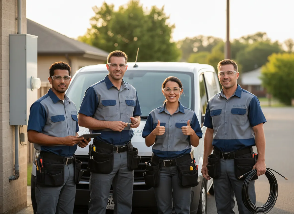 Residential electrical contractor serving homeowners in Gaastra, MI